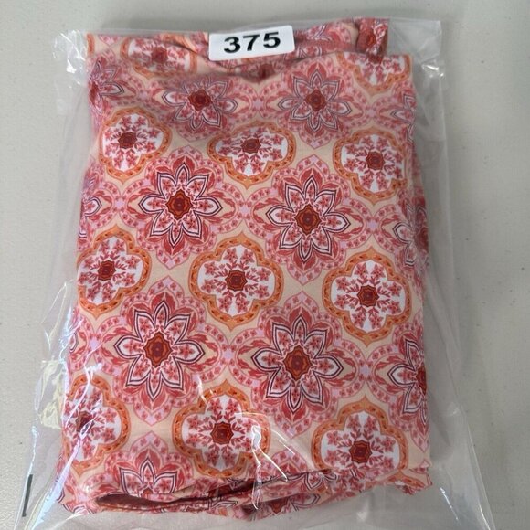 Aqua et Sol Swim Coverup Pockets Pink Size M - Picture 10 of 10